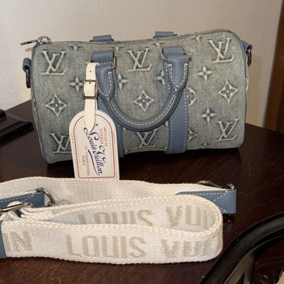LOUIS VUITTON KEEPALL BAG - Picture 1 of 8